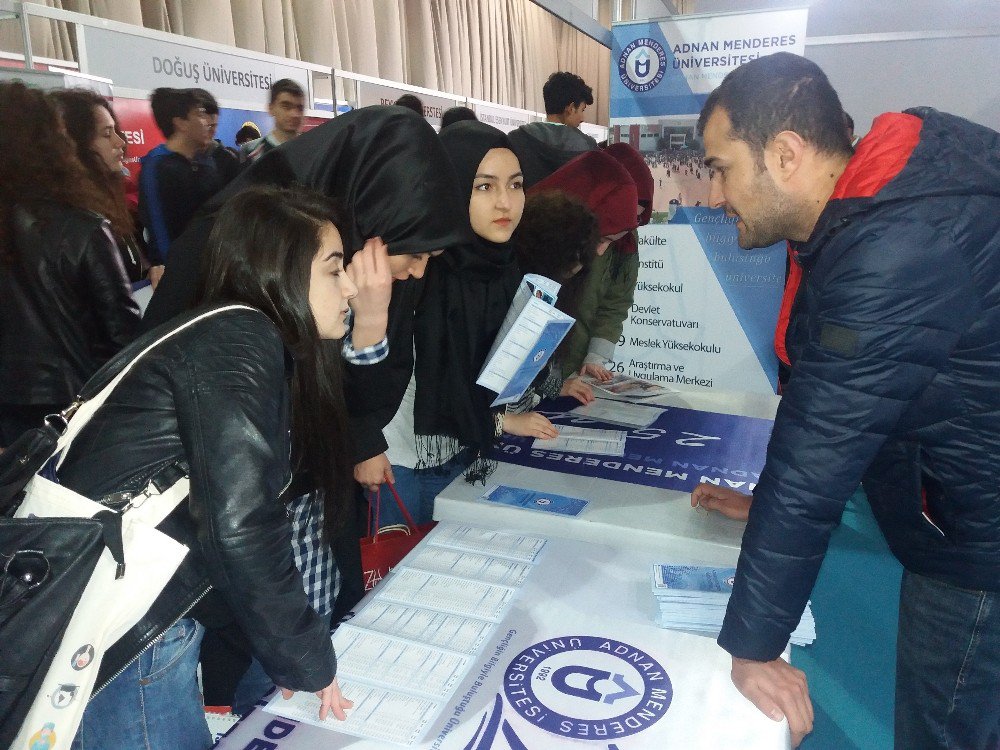 Adnan Menderes Üniversitesinin Tanıtımında Rekor Kırıldı