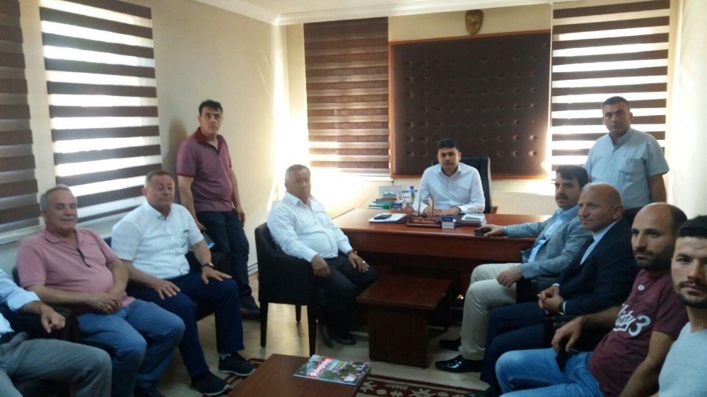 Çakır Armutçuk ’Da Ziyaretlerde Bulundu