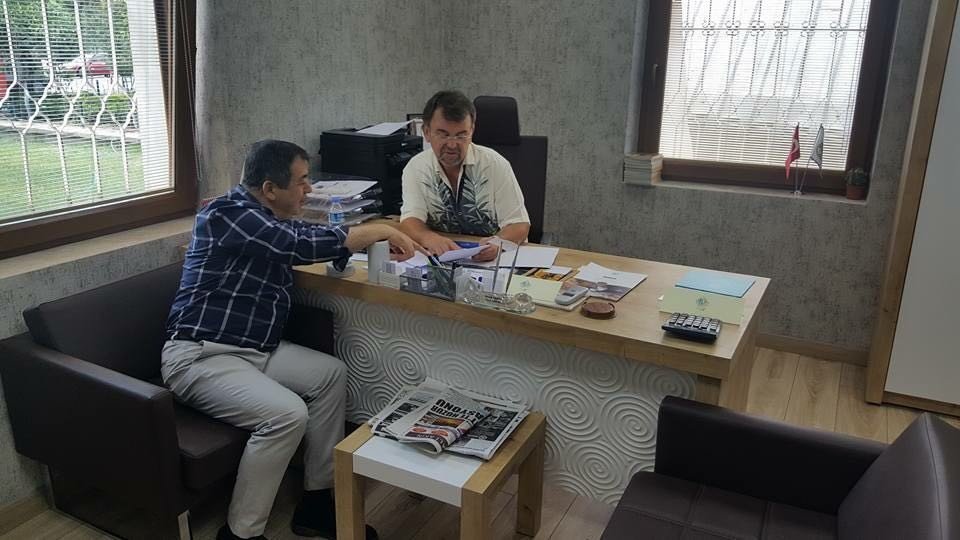 Balıkesir Milletvekili Ali Aydınlıoğlu Edremit’de Ziyaretlerde Bulundu