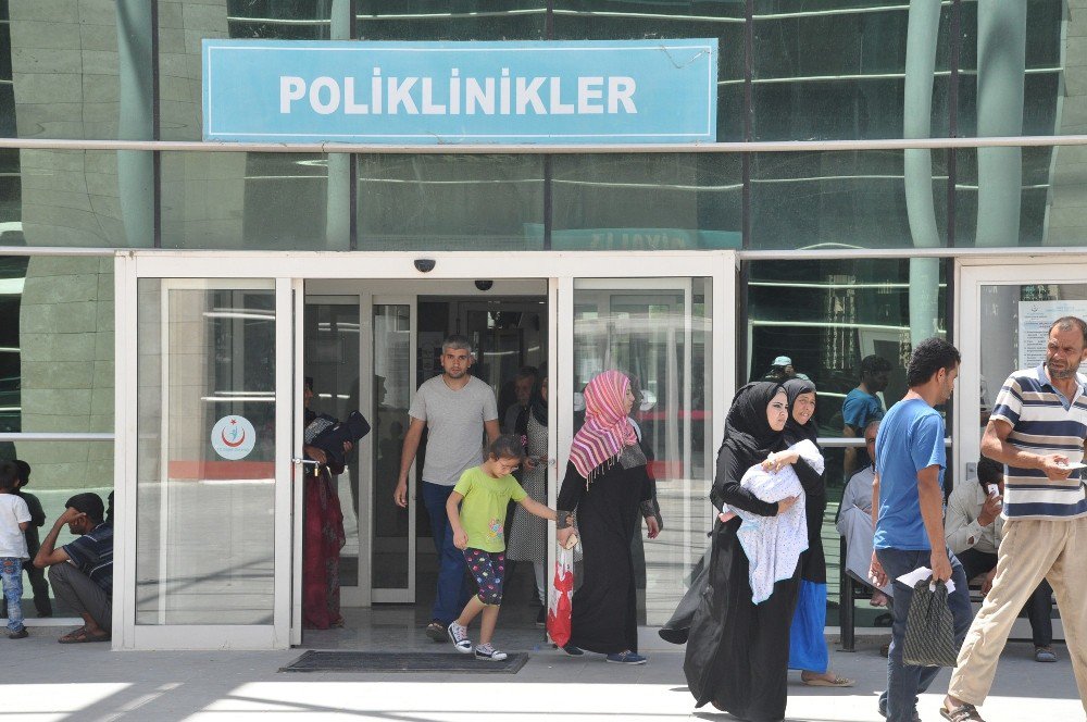 Akçakaleli Vatandaşlar Mr Cihazı İstiyor