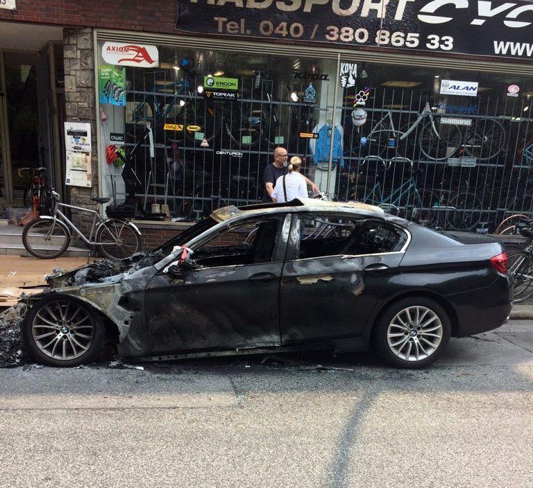 Hamburg’da G20 Karşıtı Gösteriler Devam Ediyor