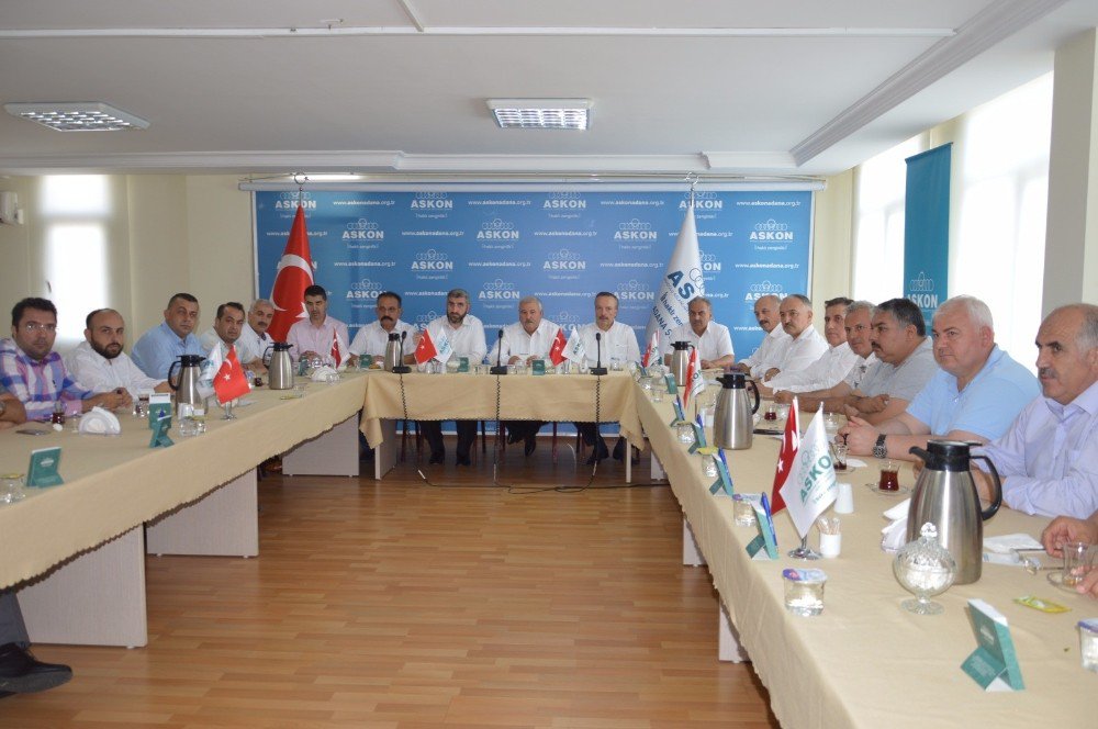 Askon İhya Heyeti, Projesini Açıkladı