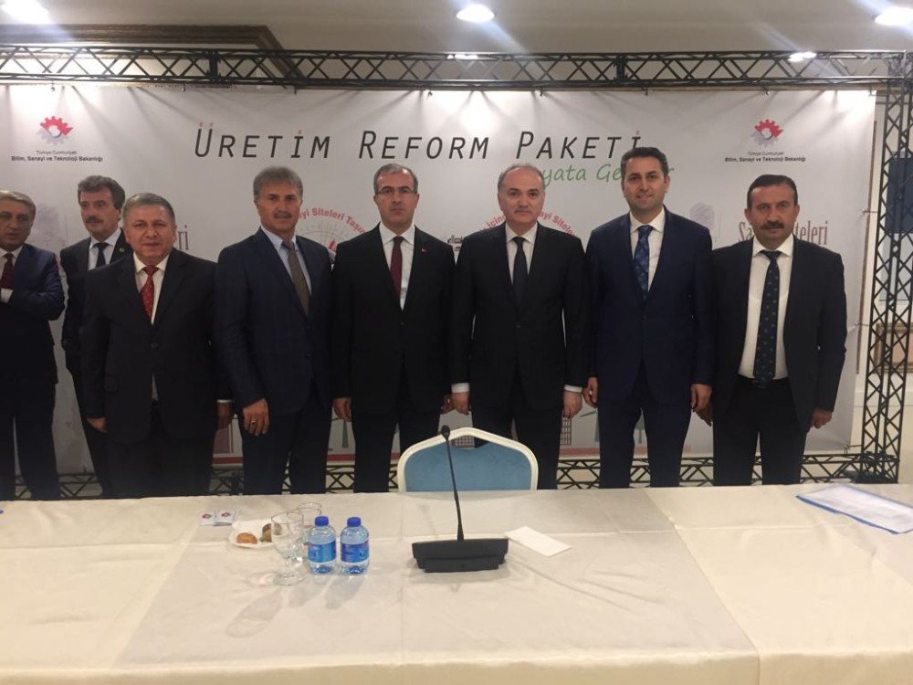 Yeni Nesil Sanayi Sitesi Bakanlığın Reform Paketinde