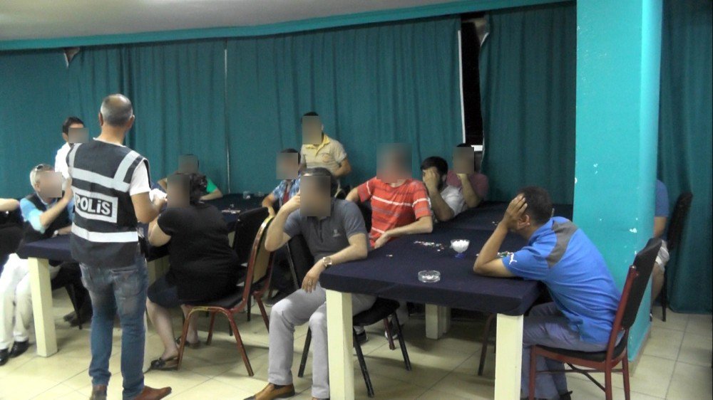 Antalya’da Kumar Operasyonu