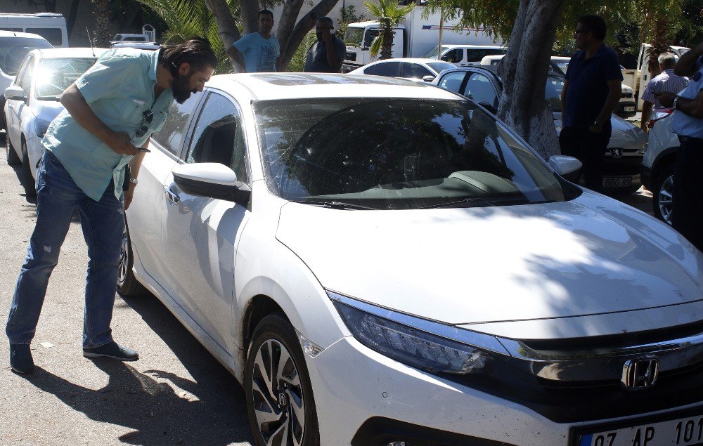 43 Bin Tl’yi 30 Saniyede Çaldılar