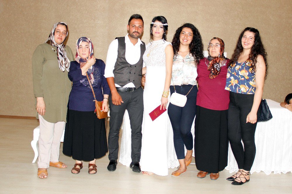 Alanya’da 3’ü Yabancı 31 Çift, ’07.07.2017’de Nikah Kıydırdı