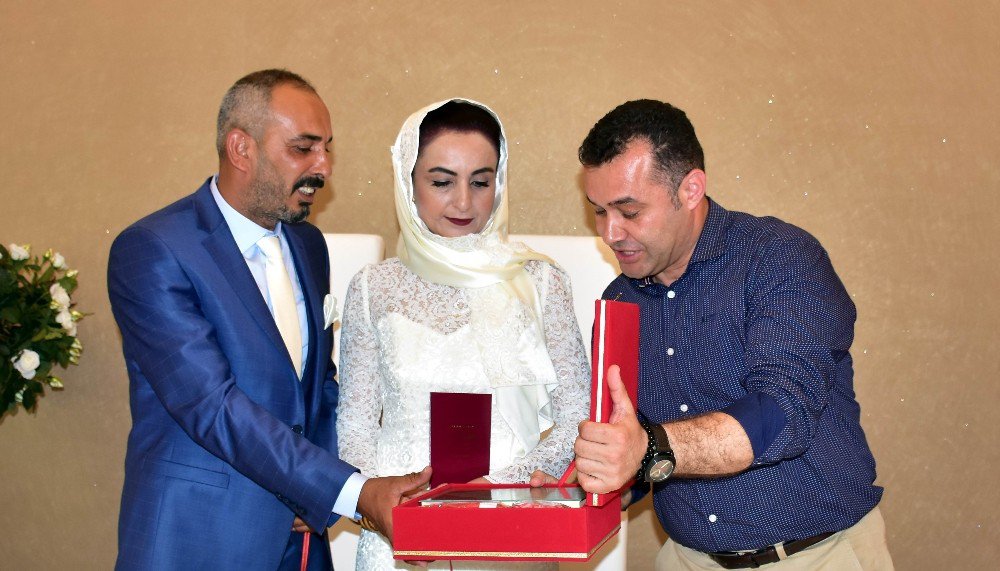 Alanya’da 3’ü Yabancı 31 Çift, ’07.07.2017’de Nikah Kıydırdı