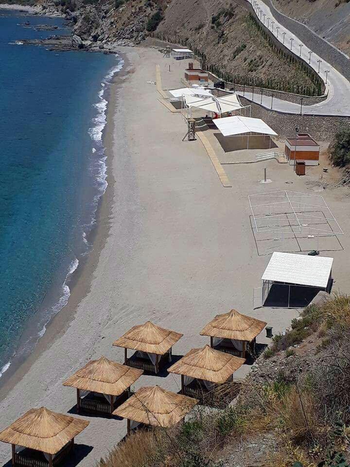 Antalya’nın İkinci Kadınlar Plajı Alanya’da Açıldı