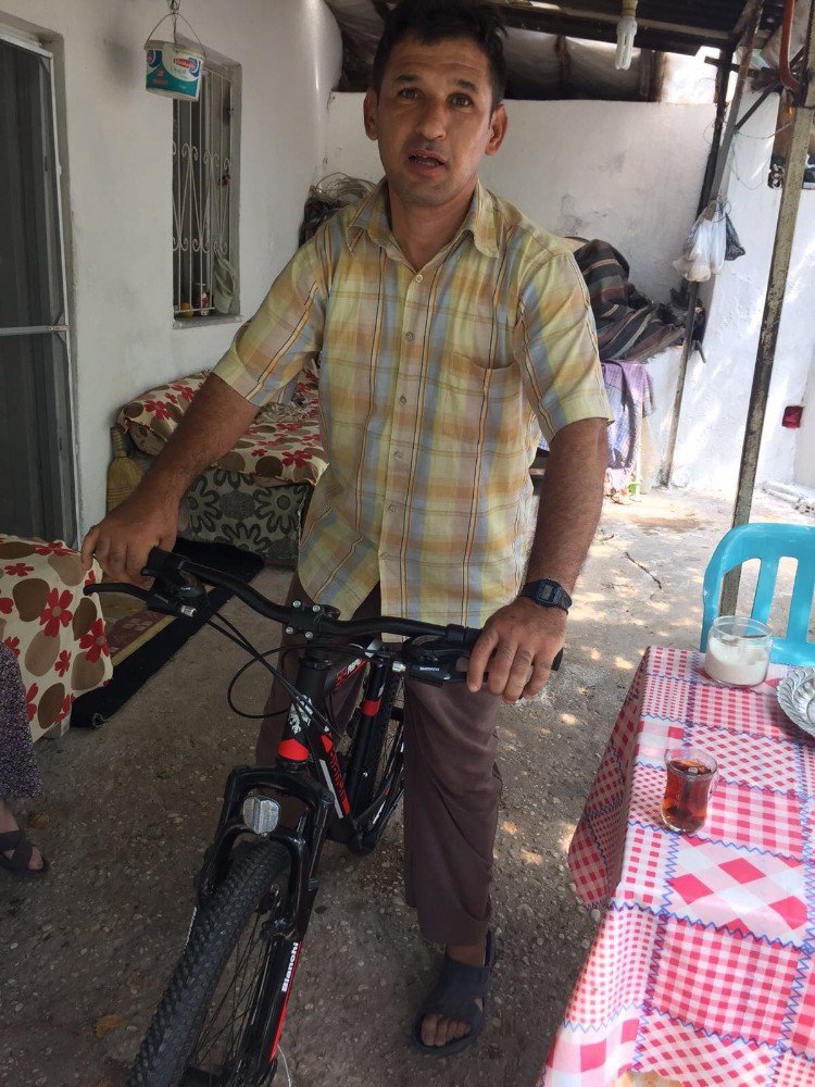 Engelli Vatandaşa Bisiklet