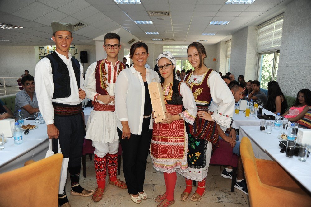 Çerçioğlu, Balkan Göçmenleri İle Bir Araya Geldi