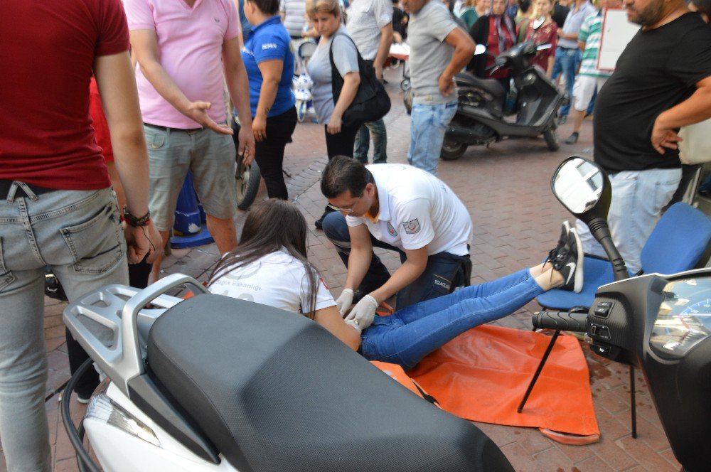 Aydın’da Sıcak Hava Bayılttı