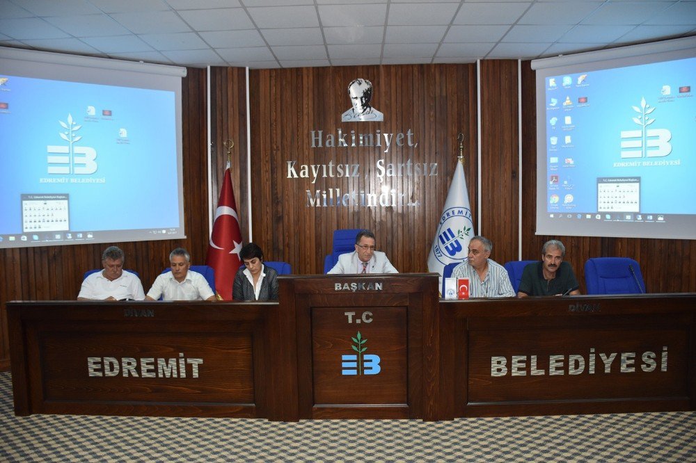 İki Şehidin İsmi Edremit’te Yaşatılacak