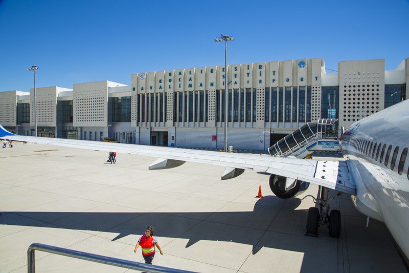 Koca Seyit’ten 10 Bin Uçak İniş Kalkış Yaptı