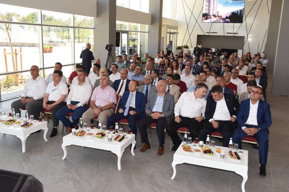 Balıkesir’de 1334 Konutluk Dev Proje