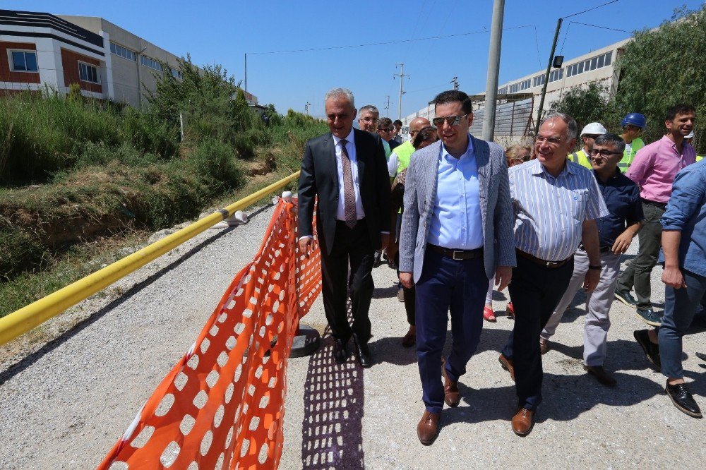 Başbakan Talimatı Verdi O İlçede Doğal Gaz Çalışmaları Başladı