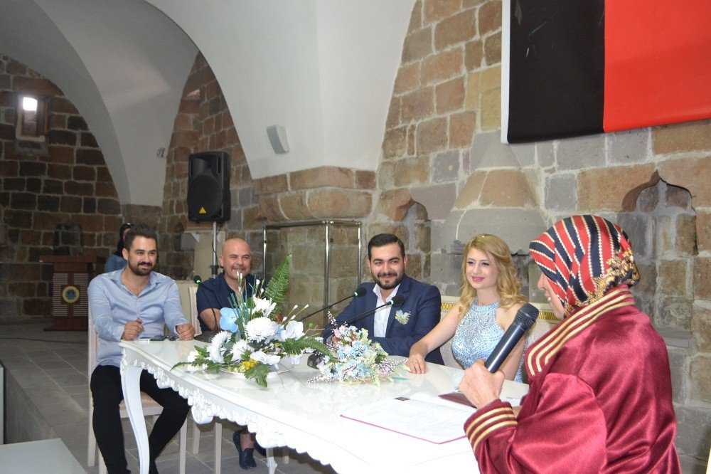 Battalgazi’de 7.7.2017’de 15 Çiftin Nikahı Kıyıldı