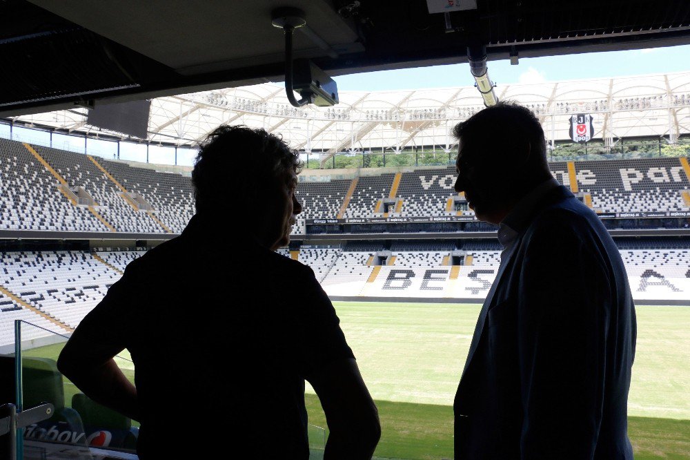 Lucescu’dan Fikret Orman’a Ziyaret