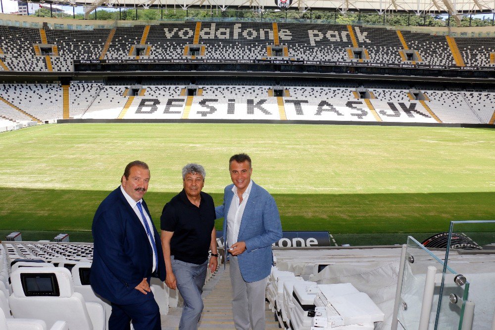 Lucescu’dan Fikret Orman’a Ziyaret