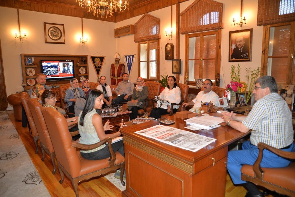 Bilecik Belediye Başkan Vekili Nihat Can’a Ziyaretler