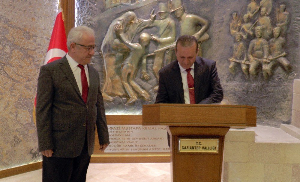 Kktc Kültür Ve Turizm Bakanı’ndan Gaziantep Valiliğine Ziyaret