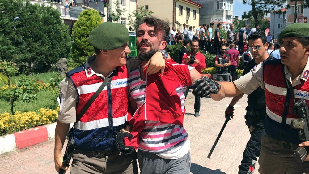 Suriyeli Kadın Gerginliği Devam Ediyor