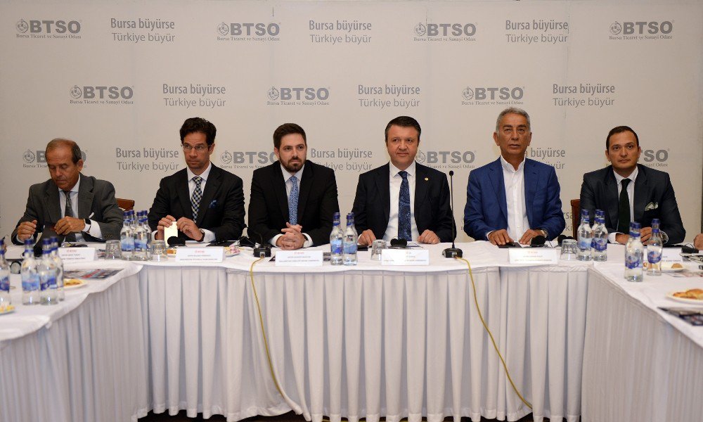 Macaristan-bursa Ticaret Köprüsü Güçleniyor