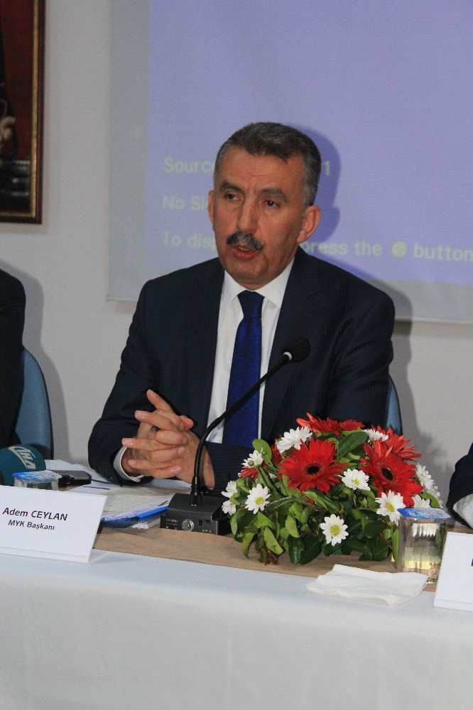 Mesleki Yeterlilik Kurumu Başkanı Adem Ceylan,