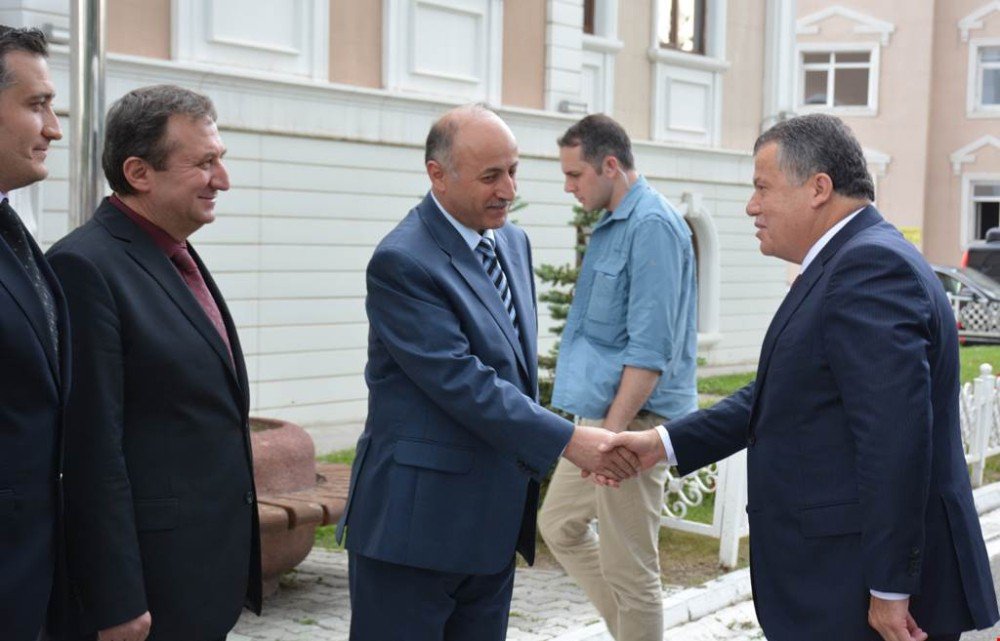 Yargıtay Birinci Başkanı İsmail Rüştü Cirit’ten Erzurum Valiliğine Ziyaret