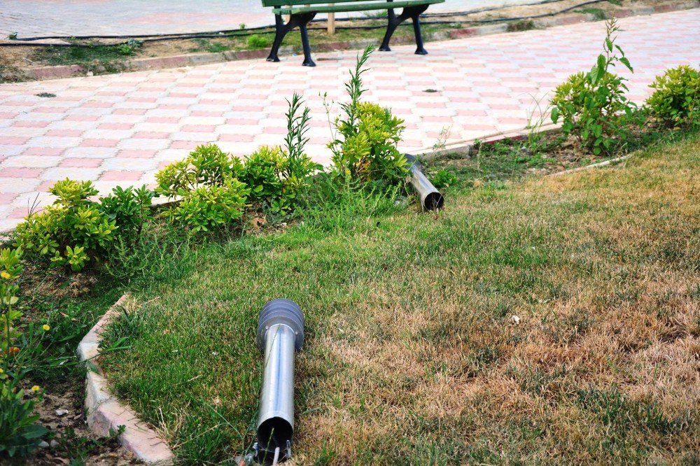 15 Temmuz Şehitler Parkına Çirkin Saldırı