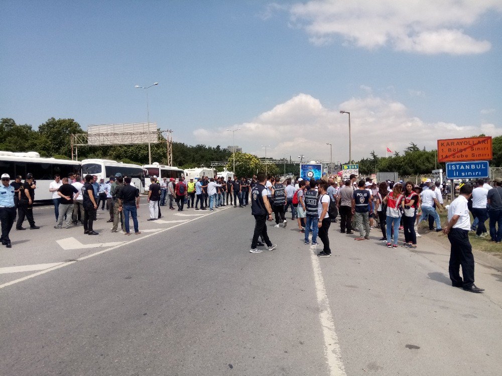 Kılıçdaroğlu’nun İstanbul’a Girişi Öncesi Yoğun Güvenlik Önlemi