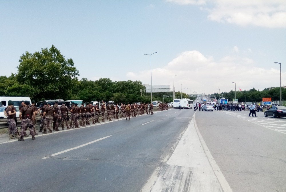 Kılıçdaroğlu’nun İstanbul’a Girişi Öncesi Yoğun Güvenlik Önlemi