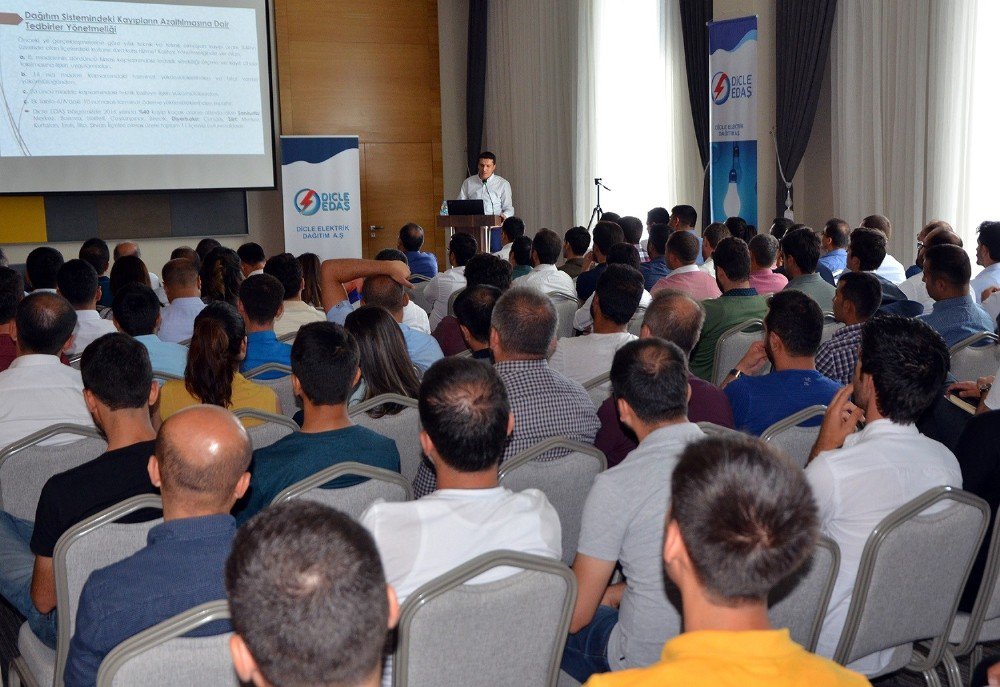 Dicle Elektrikte İşletme Birimleri Çalıştayı Başladı