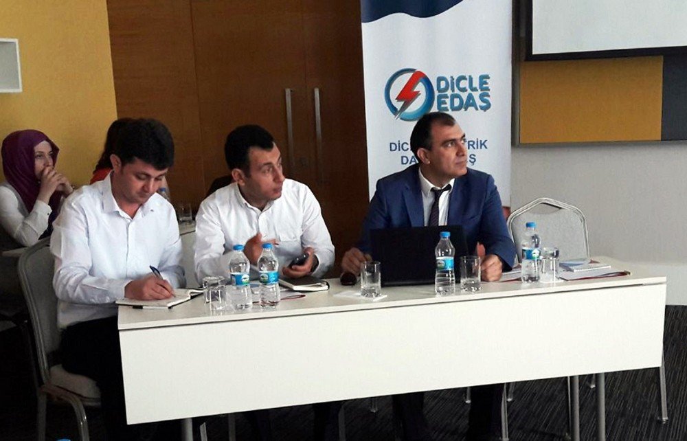 Dicle Elektrikte İşletme Birimleri Çalıştayı Başladı