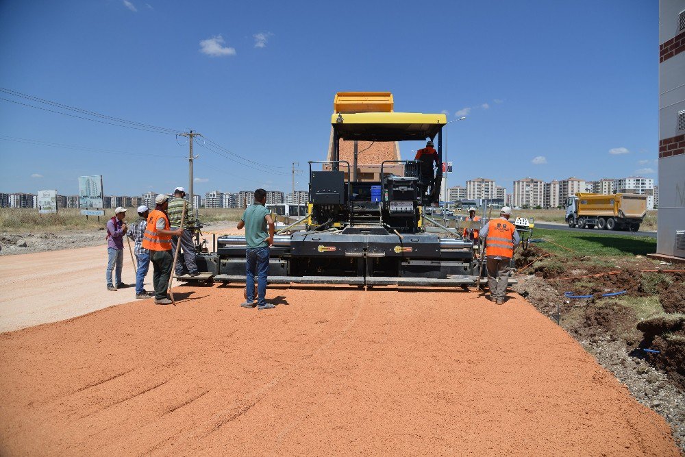Havaalanı Protokol Yolu Çalışmaları Devam Ediyor