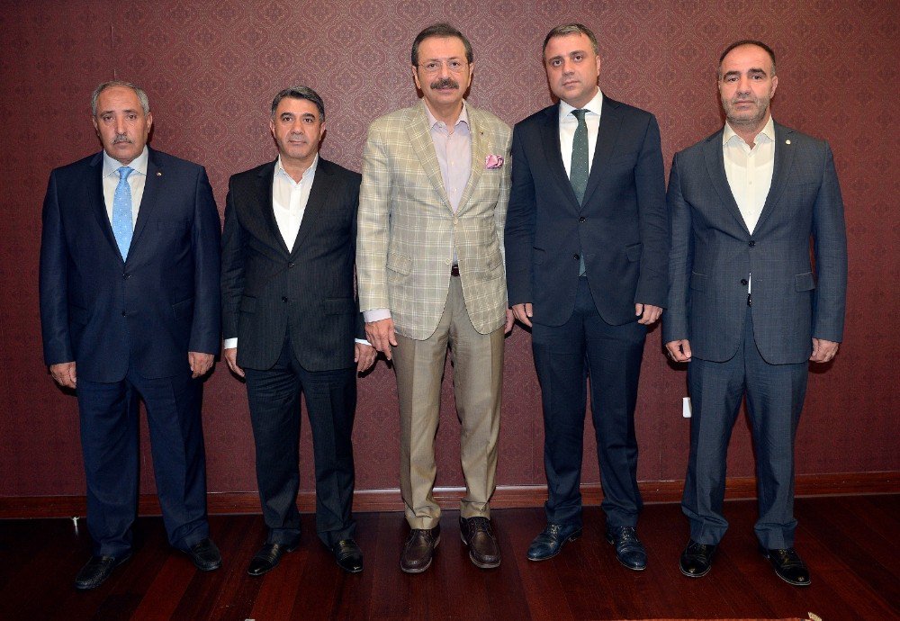 Yerli Otomobil Raporu Tobb’a Sunuldu