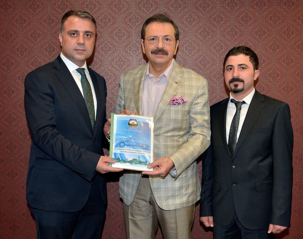 Yerli Otomobil Raporu Tobb’a Sunuldu