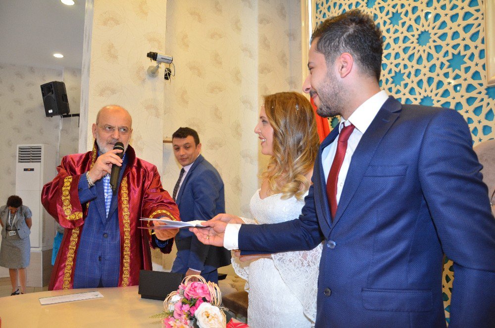 Beykoz’da 07.07.2017’de Nikah Çılgınlığı