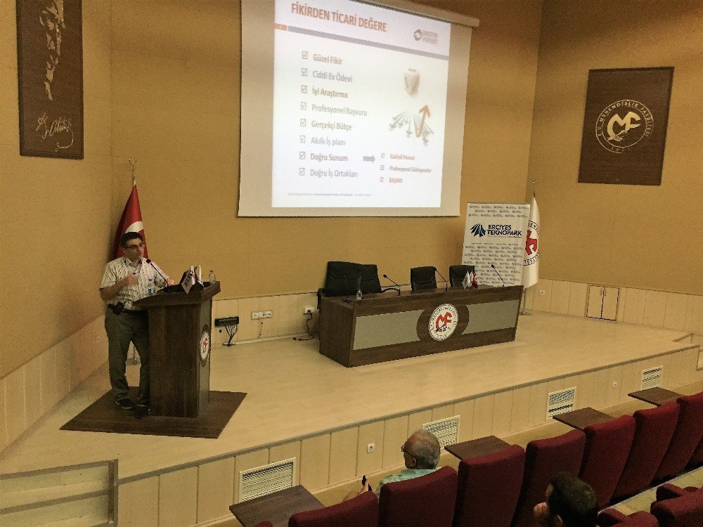 Etto’da ‘Yeni Sınai Mülkiyet Kanunu” Semineri