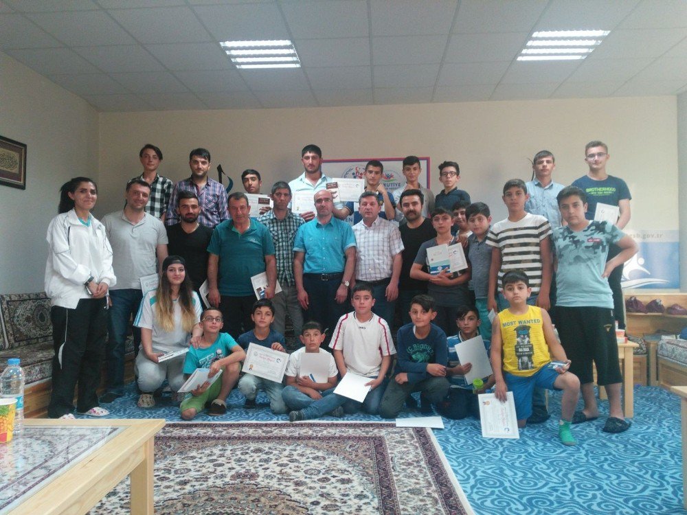 Yakutiye Gençlik Merkezi’nden Akademi Çalışması
