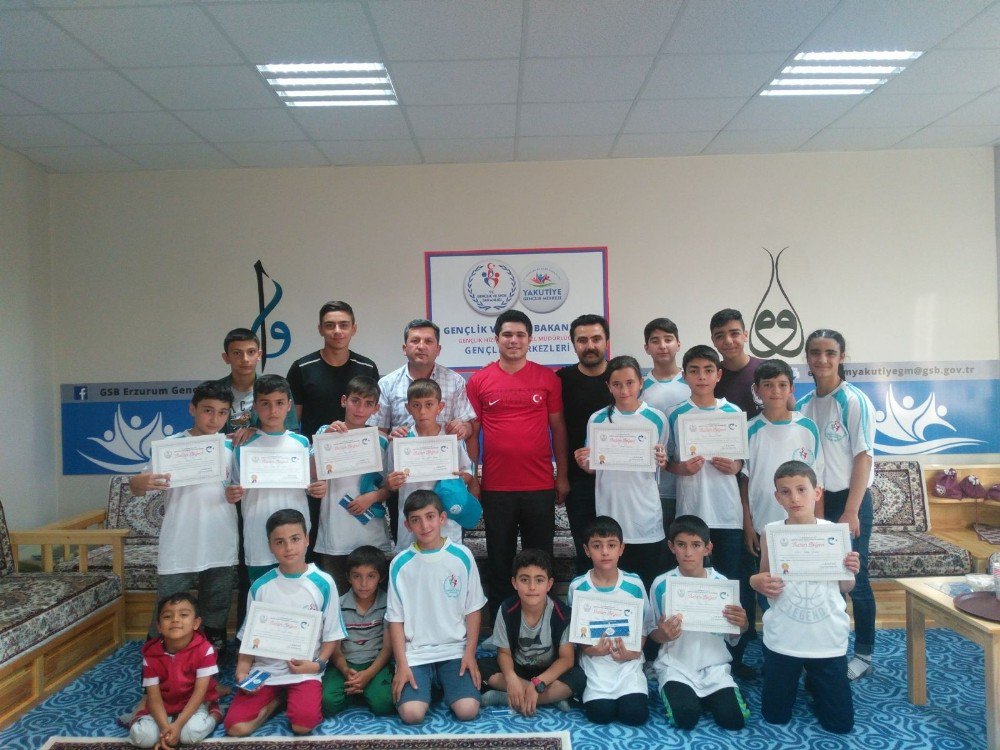 Yakutiye Gençlik Merkezi’nden Akademi Çalışması