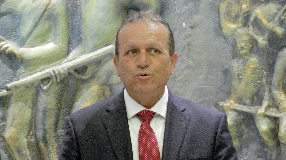 Kktc Kültür Ve Turizm Bakanı’ndan Gaziantep Valiliğine Ziyaret