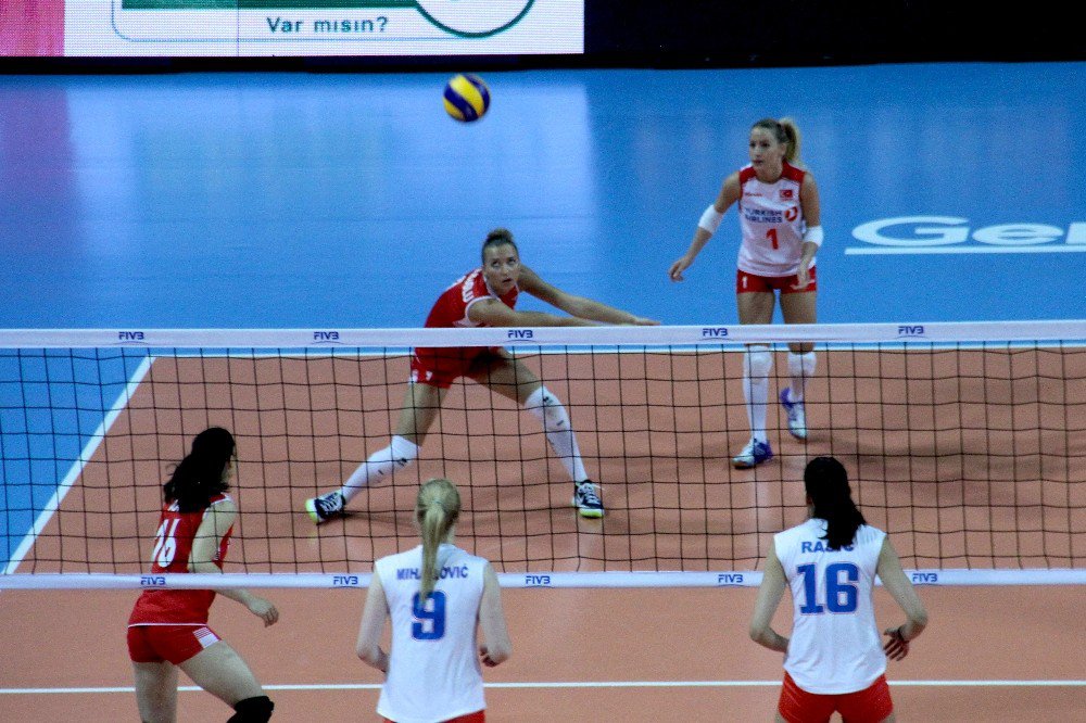 Fıvb Bayanlar World Grand Prix 1. Etap A1 Grubu