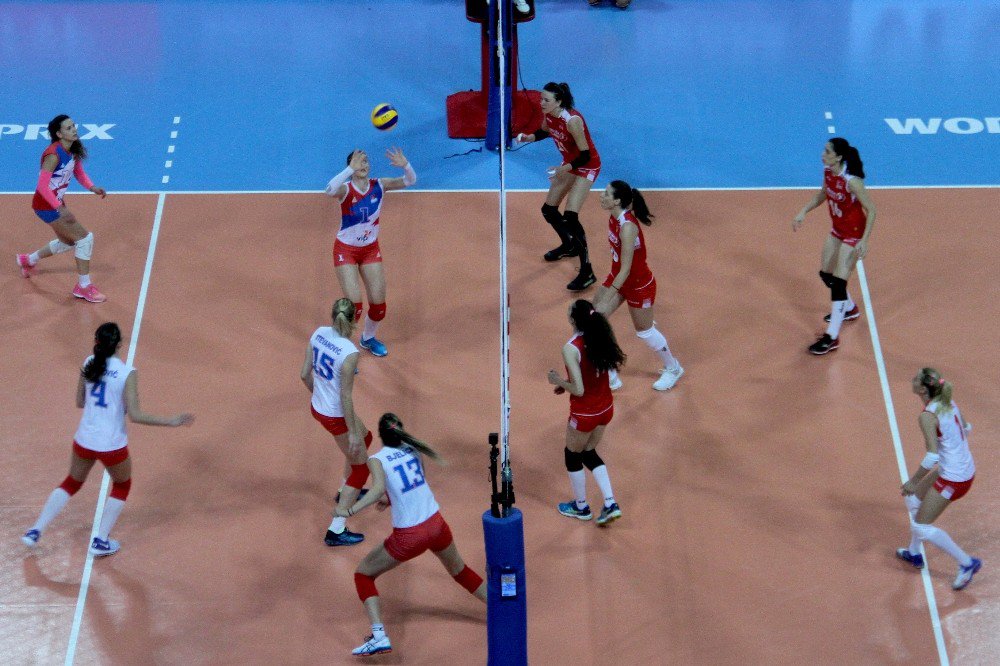 Fıvb Bayanlar World Grand Prix 1. Etap A1 Grubu
