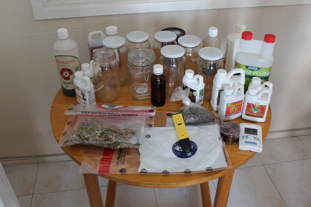 Kanada’dan Posta İle Gönderilen 500 Gram Esrar Ele Geçirildi