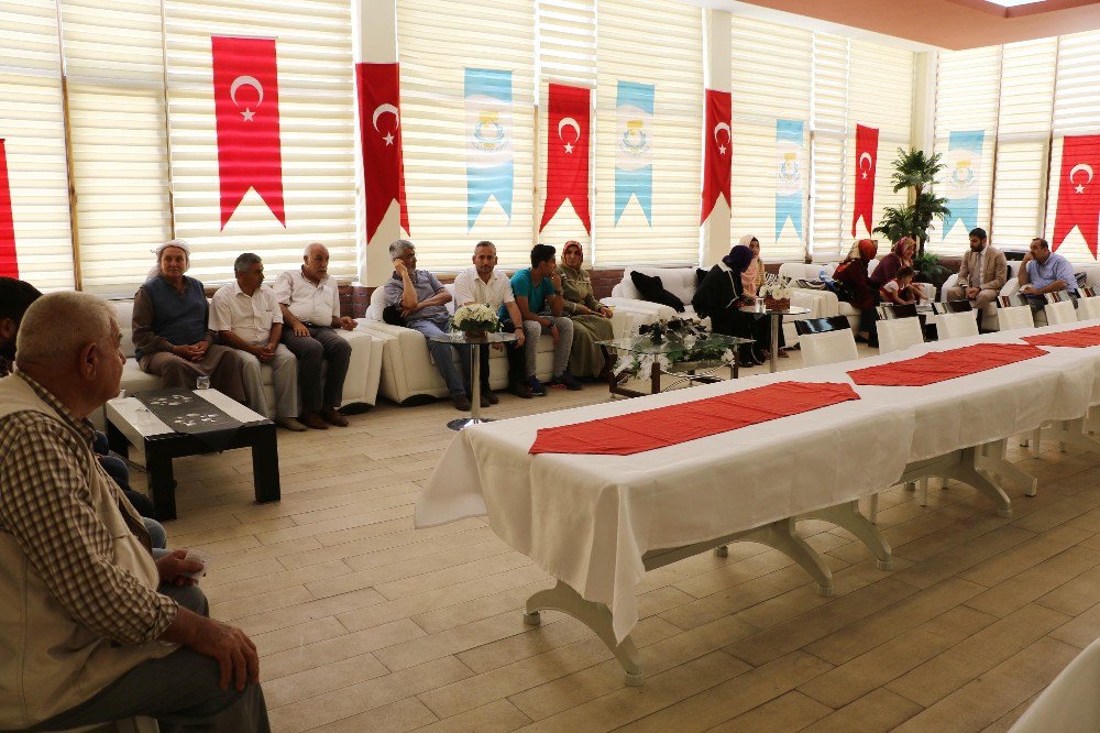 Haliliye’de Temmuz Ayı Halk Günü Toplantısı Yapıldı