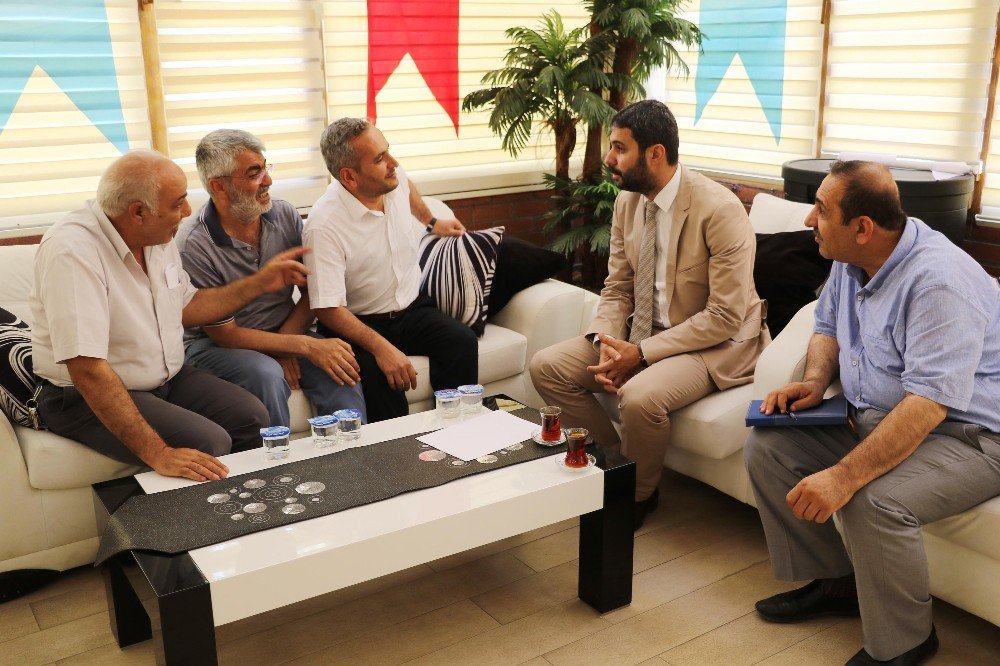 Haliliye’de Temmuz Ayı Halk Günü Toplantısı Yapıldı