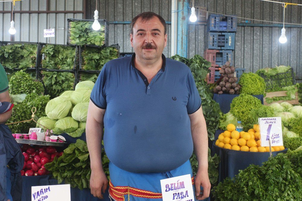 Sıcak Havalar Tezgahı Da Yaktı