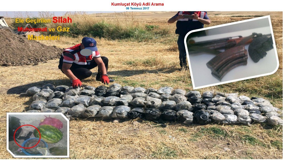 Diyarbakır’da Pkk/kck Operasyonu: 11 Gözaltı