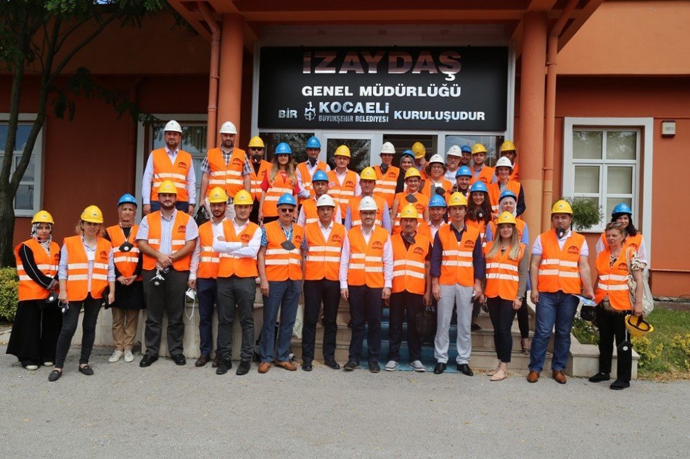 Türk Ve Alman Atık Yönetimi İzaydaş’ta Tartışıldı