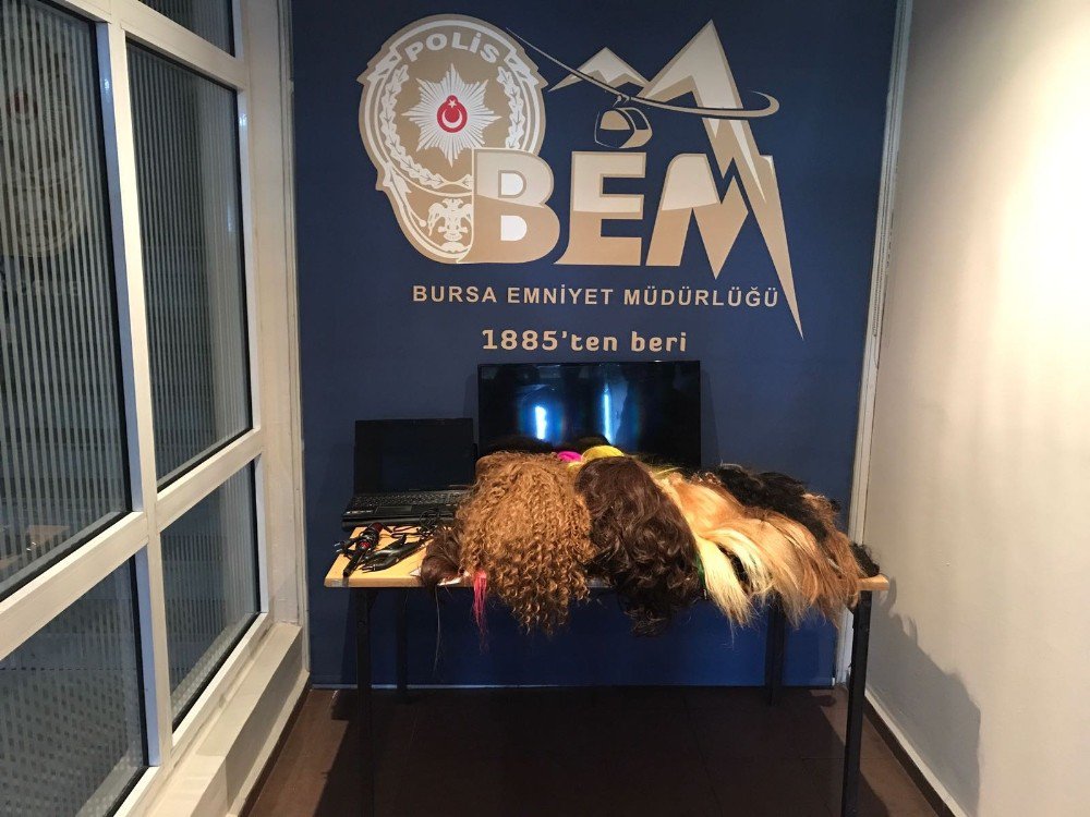 Peruk Ve Saç Takımı Çalan Hırsız Travesti Çıktı...